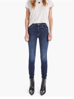 Mother Denim | The Looker High Waisted Skinny Jeans